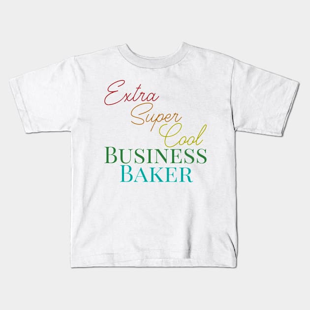 baker Kids T-Shirt by Design stars 5